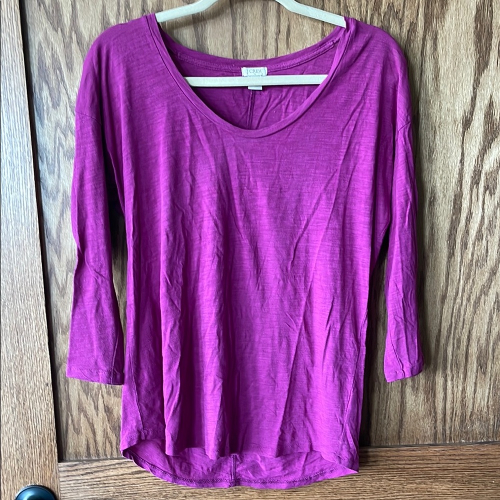 JCREW: Women's Purple/pink top